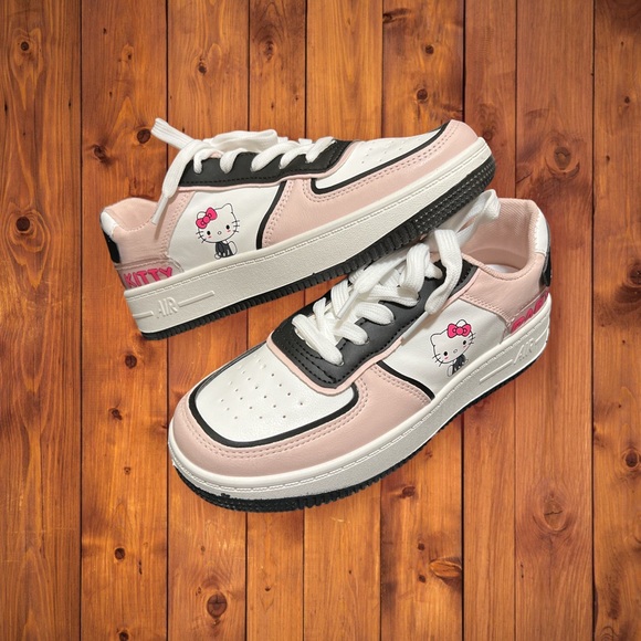 **** SOLD*** Hello Kitty Sneakers - Picture 2 of 8